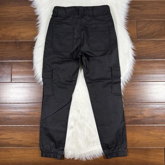 Bevy Flog Women's Size 25 Black Gaya Drawstring Cargo Jogger Pull On Pants - Picture 7 of 11